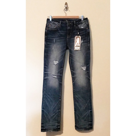 rock revival remix jeans